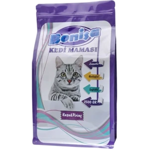 Kedi Maması Kuzu Pirinçli 2.5 Kg