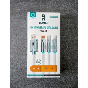 3 In 1 Universal Date Cable 120W-6A
