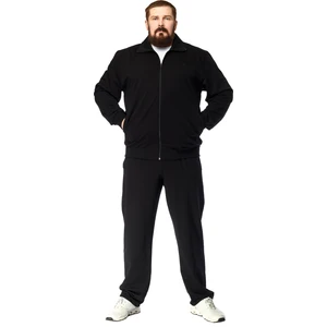 Black Horn Büyük Beden Düz Paça Eşofman Takımı