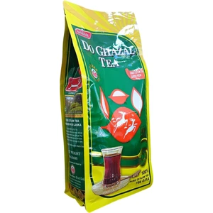 Do Ghazal Tea 2 Adet 400 Gr'lık İthal Çay (  Pure Ceylon Tea 786 O.p.a )