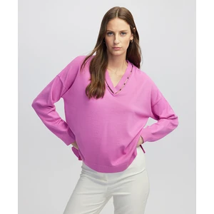 Metal Aksesuarlı Cutout Triko IW6250050050004