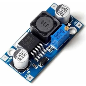 XL6009 - 4A - Ayarlanabilir Step Up Boost Voltaj Regülatör Kartı