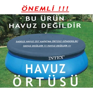 İntex 28022 366Cm Havuz Örtüsü