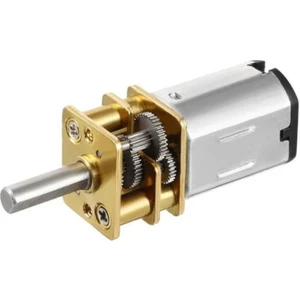 6V 12MM 50 Rpm Redüktörlü Mikro Dc Motor