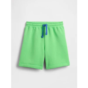 Erkek Bebek Açık Yeşil Pull-On Şort