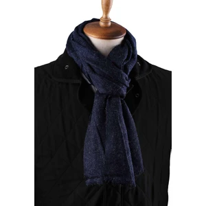 Lacivert Düz Unisex Şal Kaşkol K635