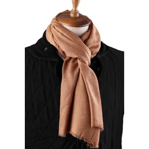 Gold Düz Unisex Şal Kaşkol K636