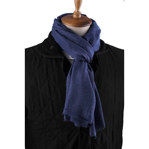 Mavi Düz Unisex Şal Kaşkol K640