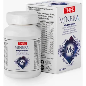 Dr. Mfk Minera (Magnezyum Çinko Selenyum)