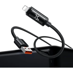 CA-7970 Usb-A To Ligtning Çift LED Ekranlı 3A 1.2m  Kablo