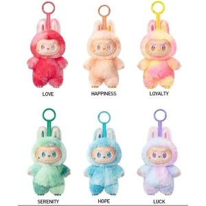 Oyuncak Labubu Peluş Bebek Peluş Oyuncak Labubu Anahtarlık Model Bebek Labubu