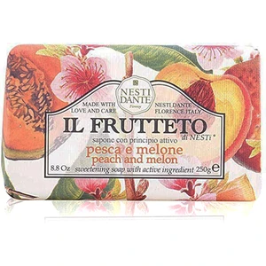 Nesti Dante Il Frutteto Peach &melon Katı Sabun 250gr | Nemlendirici Ve Canlandırıcı | Şeftali Ve Kavun Özü