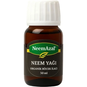 Neem Yağı T/s Organik Böcek Ilacı 50 ml