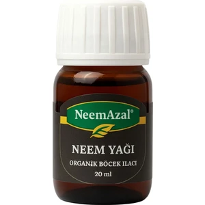Neem Yağı T/s Organik Böcek Ilacı 20 ml