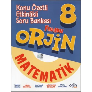 8. Sınıf Matematik Konu Özetli Etkinlikli Soru Bankası