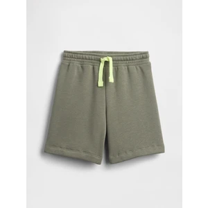 Erkek Bebek Yeşil Pull-On Şort