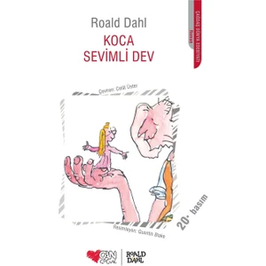 Koca Sevimli Dev - Roald Dahl