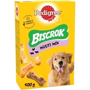 Multi Biscrok Köpek Ödül Bisküvisi 500 Gr*2 Adet