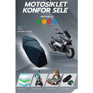 Volta Apec Apx5 Konfor Sele Kılıfı Visco Sünger (Yırtılmaya Dayanıklı)