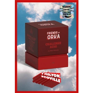 1m Scoville Challenge Acı Biber Sosu – 5ml (Ekstrem Acı, Doğal İçerik, Acı Biber Ekstraktı)