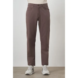  Erkek Kahve Pamuk 5 Cep Dynamic Fit Jean Kot Pantolon