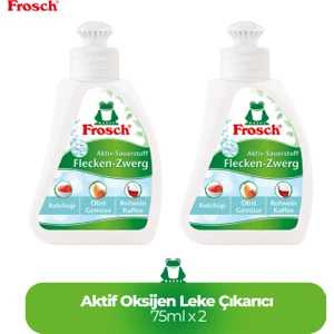 Aktif Oksijen Leke Çıkarıcı 2'li (2* 75 Ml)