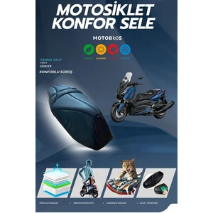Yamaha Xmax Konfor Sele Kılıfı Visco Sünger (Yırtılmaya Dayanıklı)