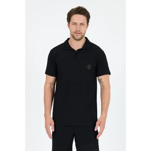 Erkek Kapris Polo Yaka Kısa Kollu T-Shirt – Rahat Kalıp, Nefes Alan Kumaş Erkek T-Shirt 7918