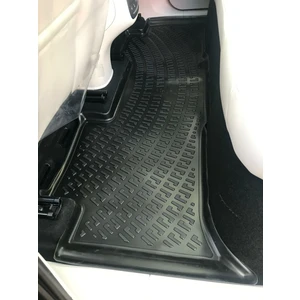 Togg T10X 2023 ve Sonrası 3D Havuzlu Paspas Siyah