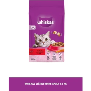 Whıskas Kuru Mama 1.4kg Sıgırlı