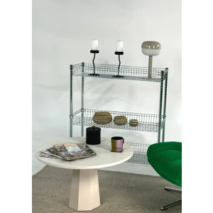 Kupp Design Lilyum Mantar Orta Sehpa Krem