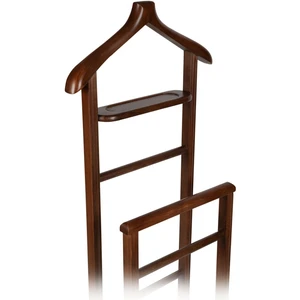 Elit Tek Tepeli Çift Pantolonlu Ceviz Dilsiz Uşak