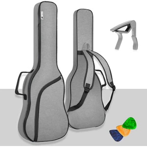 ELC-40 Case Elektro Gitar Çantası Gigbag Su Geçirmez Kalın Kılıf (Capo Hediye)