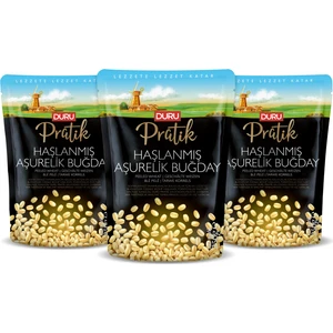 3'lü Haşlanmış Aşurelik Buğday (3x250 gr)