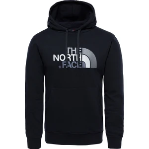 The North Face Drew Peak Pullover Erkek Siyah Kapüşonlu Sweatshirt