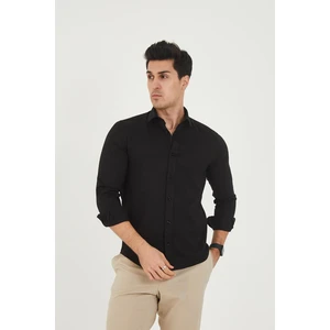 Jack Carısma Likralı Pamuklu Ferah Slim Fit Erkek Gömlek