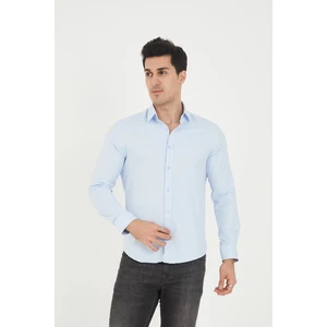 Jack Carısma Likralı Pamuklu Ferah Slim Fit Erkek Gömlek