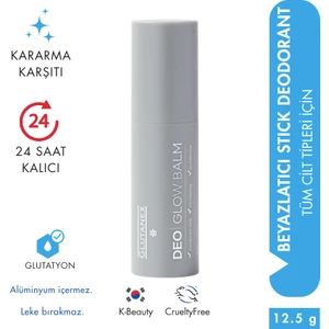Kararma Karşıtı Beyazlatıcı Stick Deodorant - Deo Glow Balm