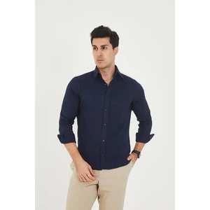 Jack Carısma Likralı Pamuklu Ferah Slim Fit Erkek Gömlek