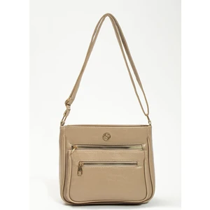 Kadın,ayarlanabilir Çapraz Askılı, Dört Cepli Omuz Çantası