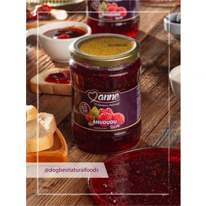 Ahududu Reçeli 700 gr (Pancar Şekeri İle Üretilmiştir - Glikoz, Koruyucu İçermez)