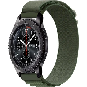Samsung Gear S3 Frontier Uyumlu Kordon Alpine Loop Döngü Spor Kayış