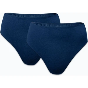 Kadın Lacivert 2 Li Paket Modal Yüksek Bel String Tanga 178