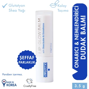 Nemlendirici Lip Glow Balm Onarıcı