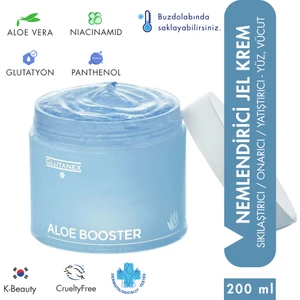 Aloe Booster Nemlendirici Ve Yatıştırıcı Jel Krem 200 ml