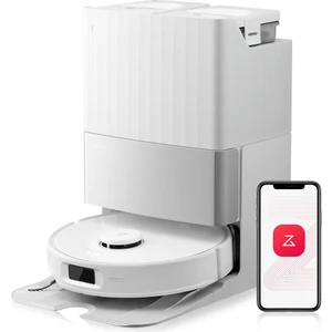 Qrevo Edge 5V1 Akıllı Robot Süpürge - Beyaz