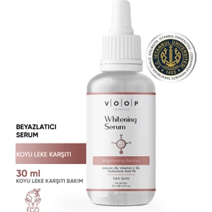 Cilt Serumu - 30 Ml | 2 Arbutin, 3 Vitamin C, 1 Hyaluronik Asit