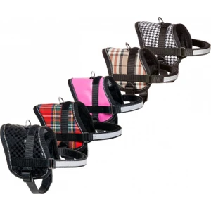 Karlıe Reflektörlü Göğüs Tasma S 36-46cm Bej