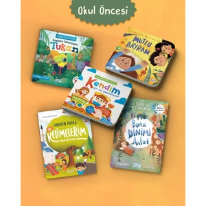 Okul Öncesi Kitaplar- Soru ve Cevaplarla Bana Dinimi Anlat, Kendim Için Ne Yapmalıyım (5kitap)