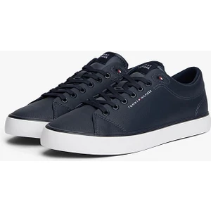 Erkek Bileksiz Vulkanize Sneaker - Lacivert